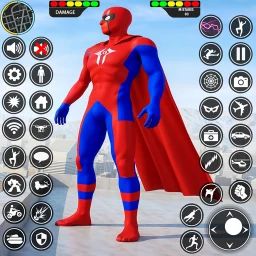 Speed Hero Flying Spider Hero 아이콘